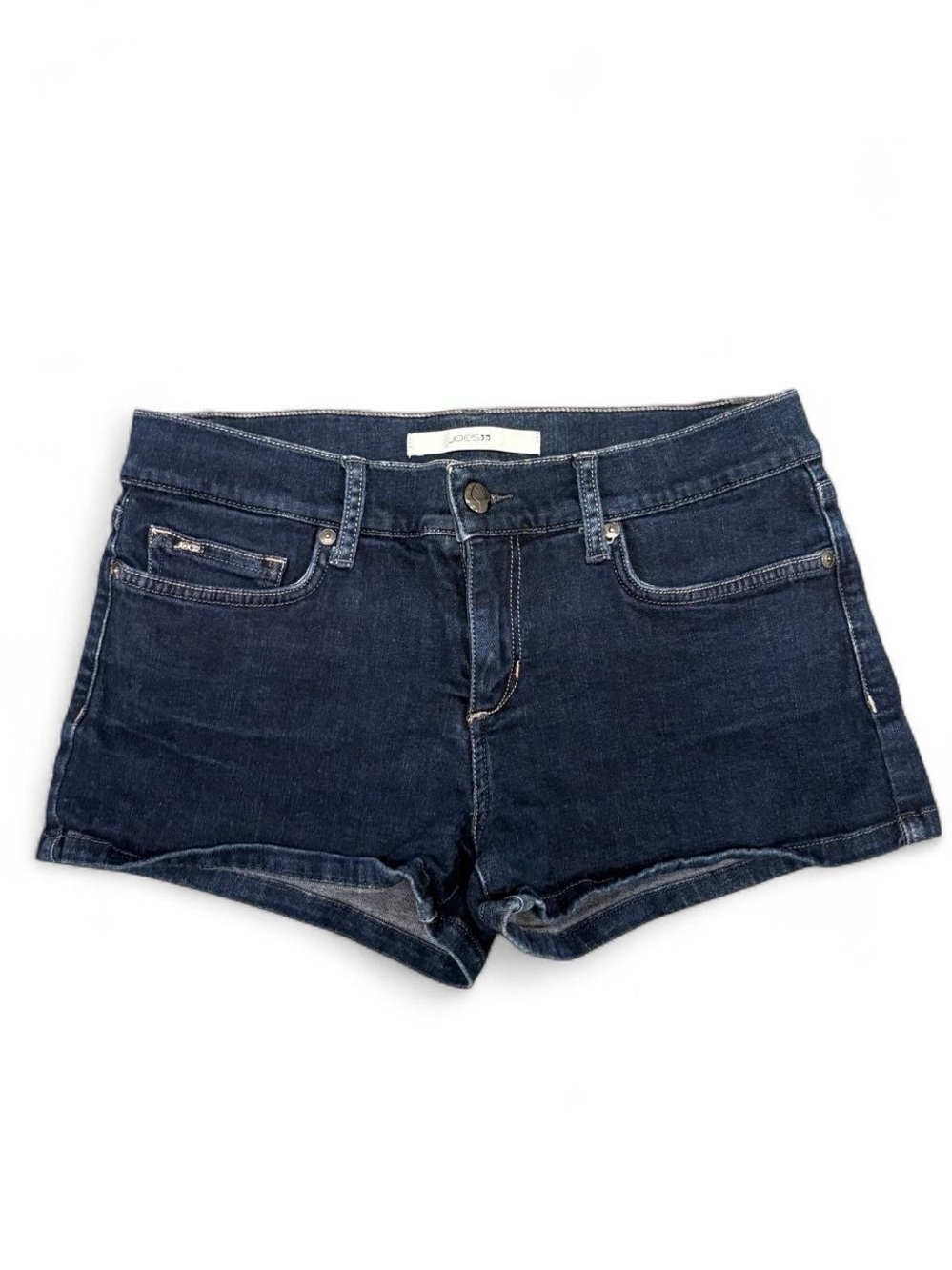 Joe's Jeans Dark Indigo Denim Shorts